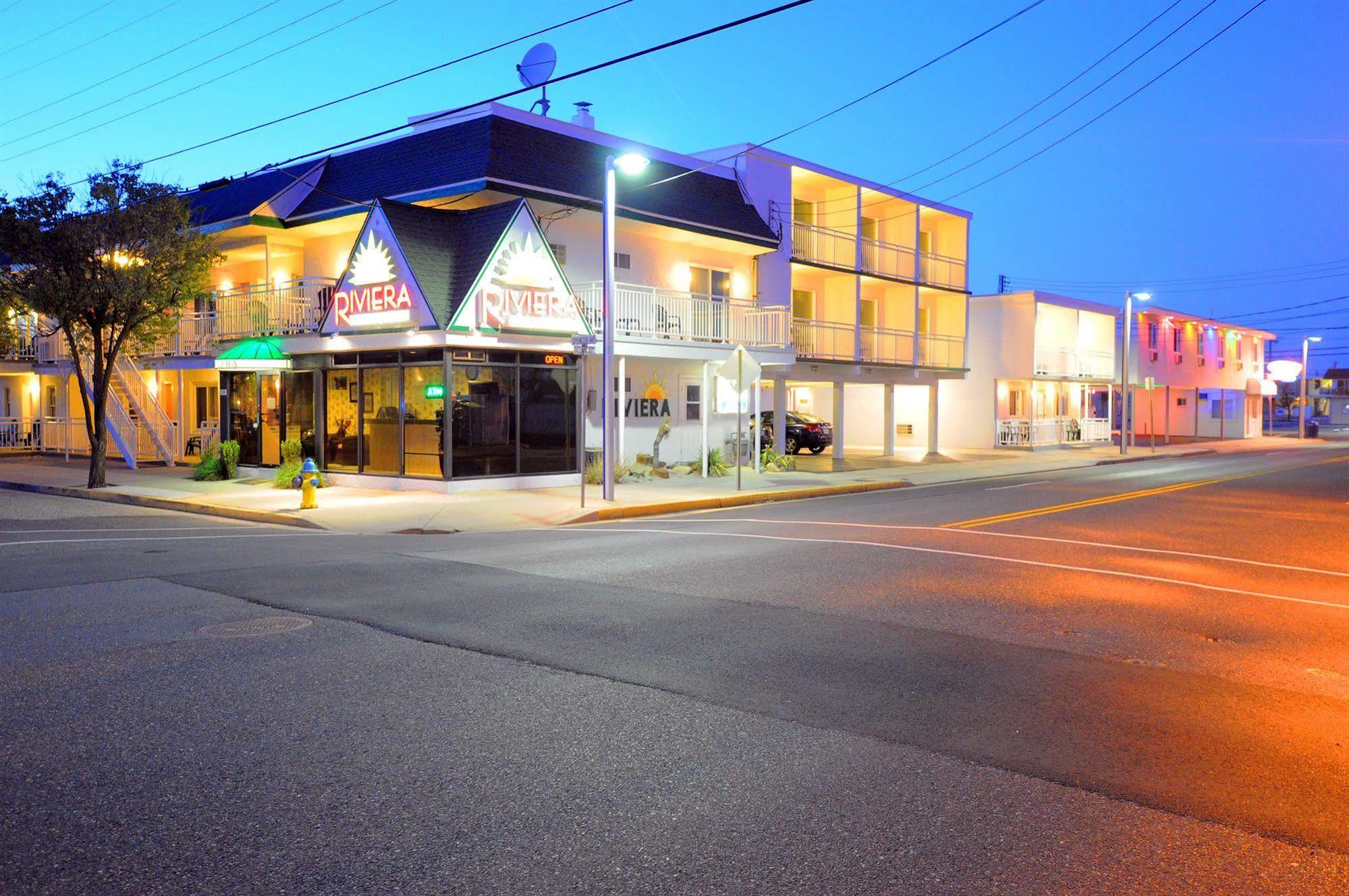 Riviera Resort & Suites Wildwood Exterior foto